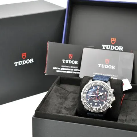 Tudor Pelagos M25807KN-0001 43mm Carbon fiber Blue 10