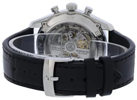 Zenith El Primero 36'000 VpH 42mm Stainless steel Black 2