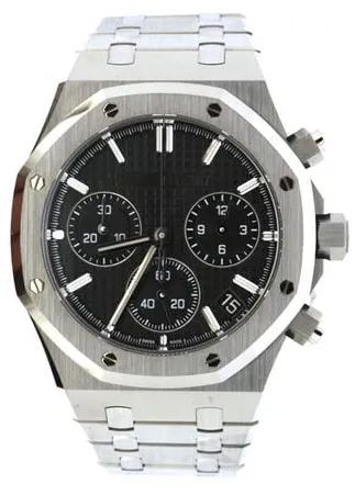 Audemars Piguet Royal Oak Chronograph 41mm Stainless steel Green