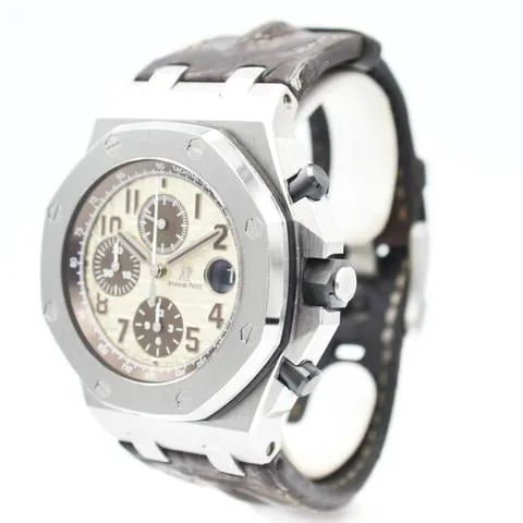 Audemars Piguet Royal Oak Offshore 26470ST.OO.A801CR.01 42mm Stainless steel Beige 1