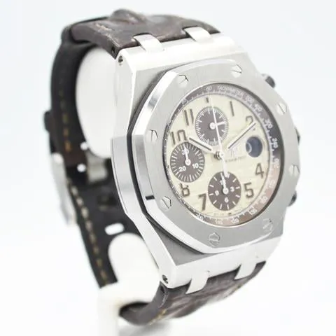 Audemars Piguet Royal Oak Offshore 26470ST.OO.A801CR.01 42mm Stainless steel Beige 5