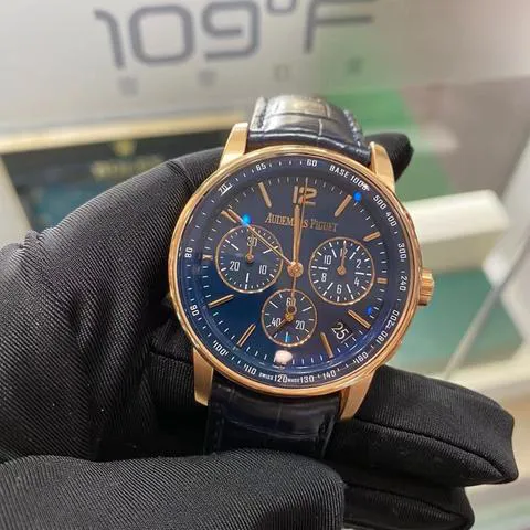 Audemars Piguet Code 11.59 26393OR.OO.A321CR.01 41mm Rose gold Blue