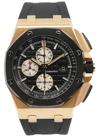 Audemars Piguet Royal Oak Offshore 26400RO.OO.A002CA.01 44mm Rose gold Black