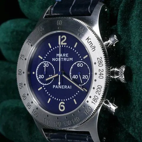 Panerai Mare Nostrum PAM 00716 42mm Stainless steel Blue 3