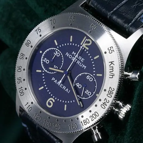 Panerai Mare Nostrum PAM 00716 42mm Stainless steel Blue 8