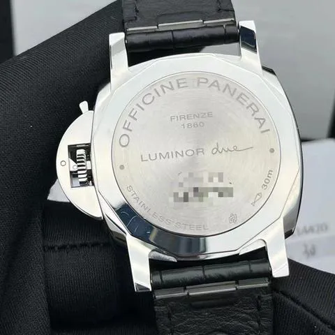 Panerai Luminor Due PAM 01249 42mm Stainless steel Champagne 3