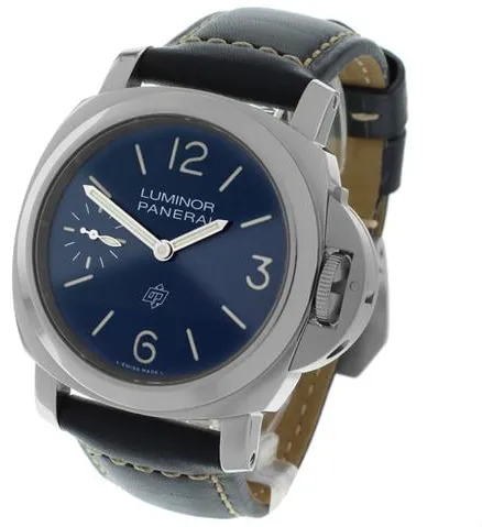 Panerai Luminor PAM01085 44mm Stainless steel Blue