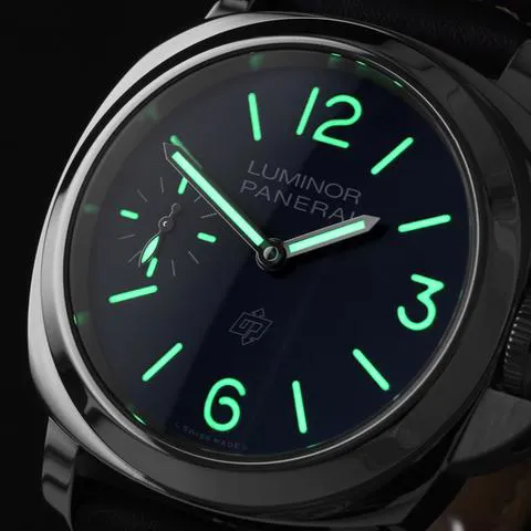 Panerai Luminor PAM01085 44mm Stainless steel Blue 2