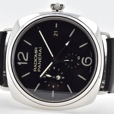 Panerai Radiomir PAM 00323 47mm Stainless steel Black