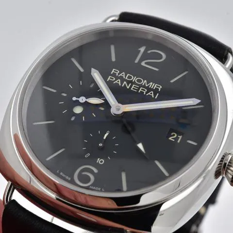 Panerai Radiomir PAM 00323 47mm Stainless steel Black 9