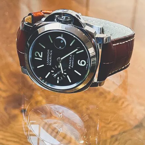 Panerai Luminor PAM 00104 44mm Stainless steel Black