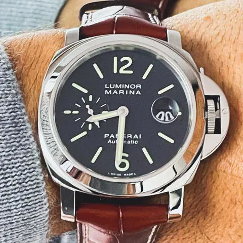 Panerai Luminor PAM 00104 44mm Stainless steel Black 1