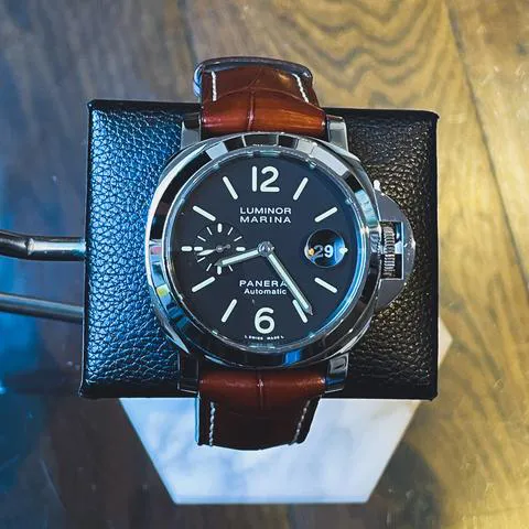 Panerai Luminor PAM 00104 44mm Stainless steel Black 5