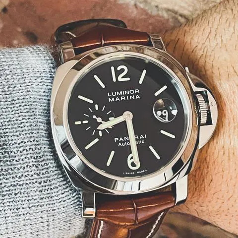 Panerai Luminor PAM 00104 44mm Stainless steel Black 6