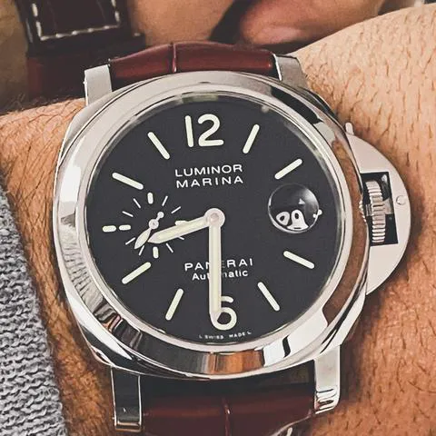 Panerai Luminor PAM 00104 44mm Stainless steel Black 11