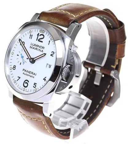 Panerai Luminor Marina 1950 3 Days Aut PAM 01499 44mm Stainless steel White 1