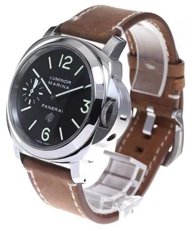 Panerai Luminor Marina PAM 01005 44mm Stainless steel Black 2