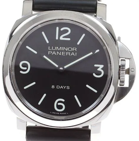 Panerai Luminor PAM 00560 44mm Stainless steel Black