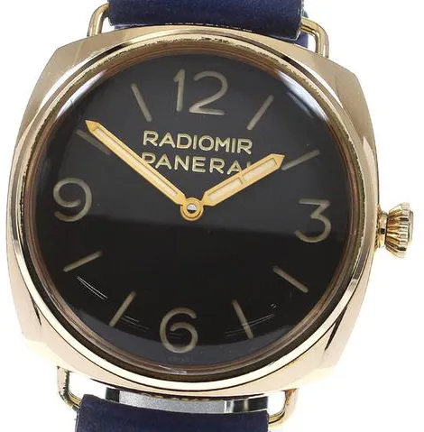 Panerai Radiomir PAM 00379 47mm Yellow gold Black