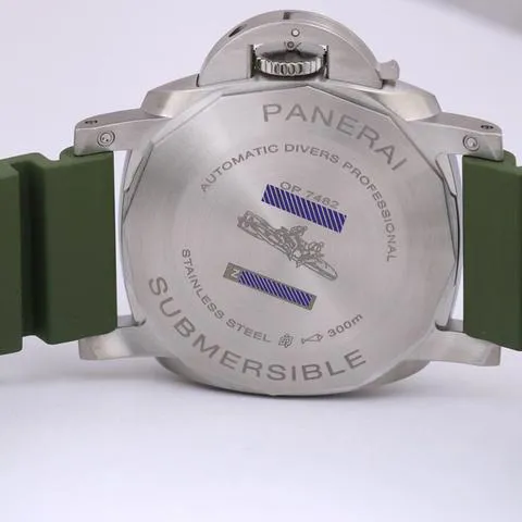 Panerai Submersible PAM 01226 44mm Stainless steel White 6