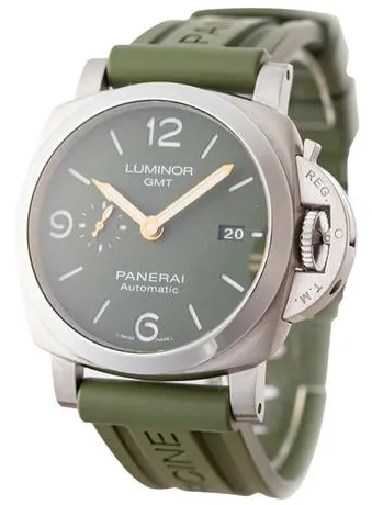 Panerai Special Editions PAM 01056 44mm Stainless steel Green