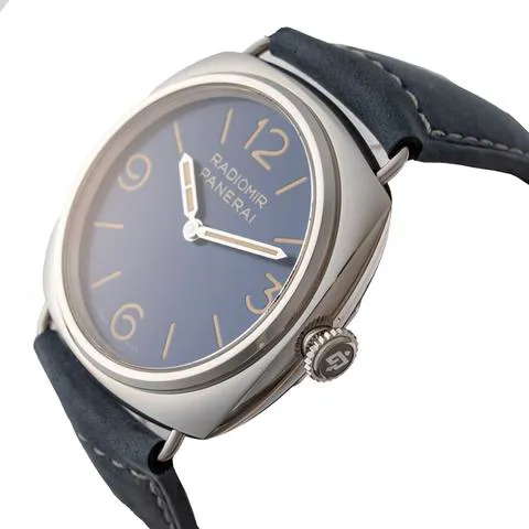 Panerai Radiomir PAM01383 45mm Stainless steel Blue 1