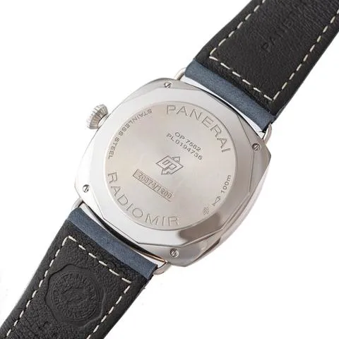 Panerai Radiomir PAM01383 45mm Stainless steel Blue 2