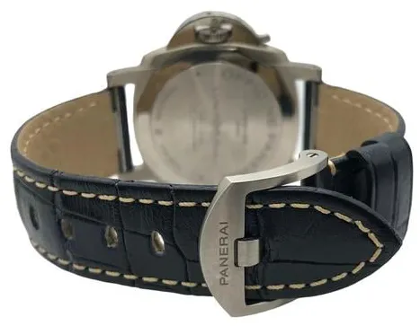 Panerai Luminor Due PAM 00926 38mm Titanium Blue 2