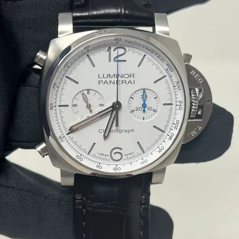 Panerai Luminor 1950 PAM01218 44mm Stainless steel White