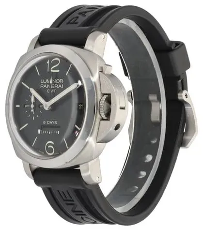 Panerai Luminor 1950 8 Days GMT PAM 00233 44mm Stainless steel Black 1