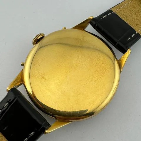 Movado R4776 32mm Yellow gold Champagne 6
