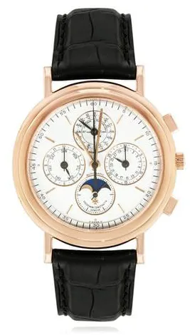 Vacheron Constantin Patrimony 49005/000R 38mm Rose gold Silver