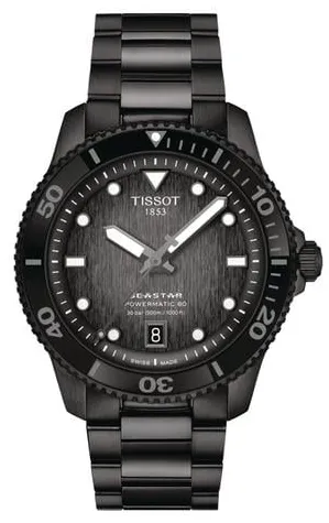 Tissot Seastar 1000 T120.807.33.051.00 40mm Stainless steel Gray