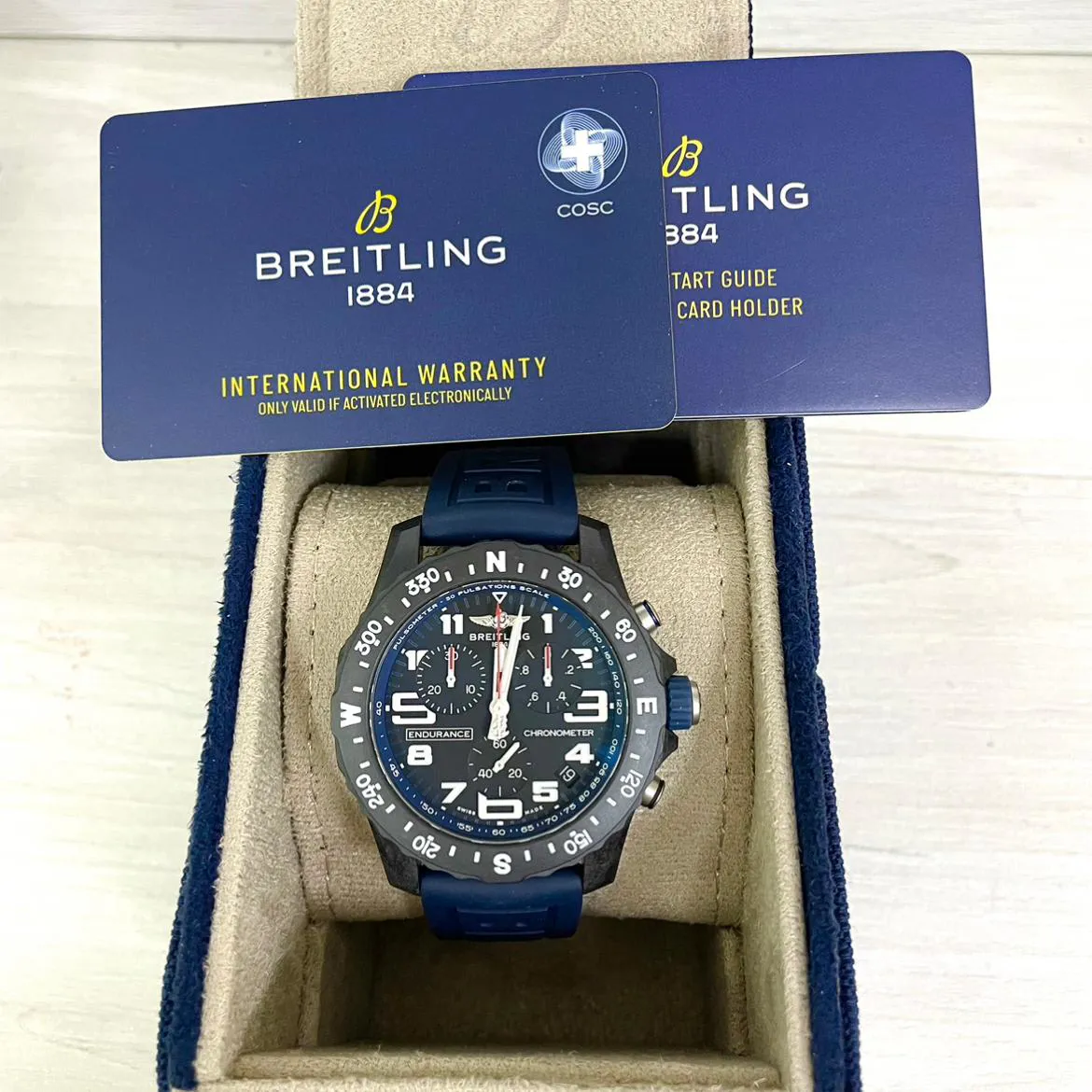 Breitling Endurance Pro X82310D51B1S1 44mm Black 3