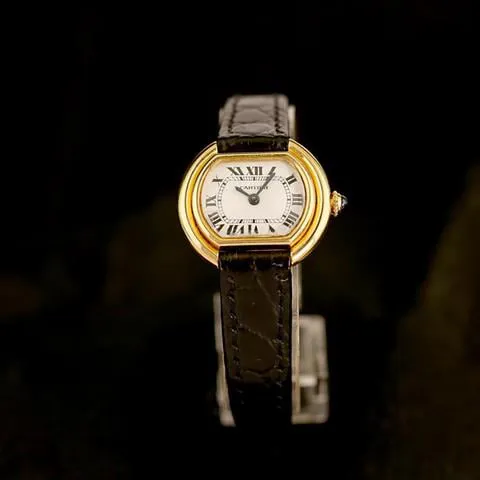 Cartier 67081 26mm Yellow gold White