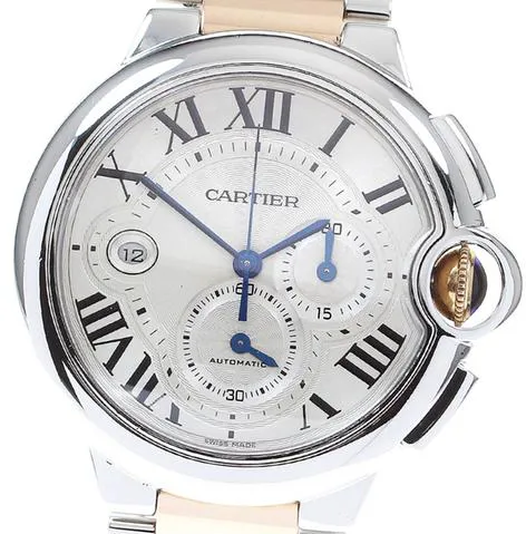 Cartier Ballon Bleu 44mm w6920063 44mm Silver