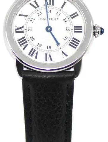 Cartier Ronde de Cartier W6700155 29mm Stainless steel Silver