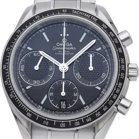 Omega Speedmaster Racing 326.30.40.50.01.001 40mm Stainless steel Black