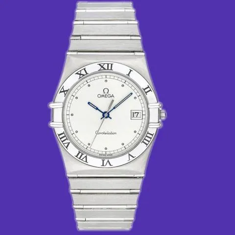 Omega Constellation 396.1070 33.5mm Stainless steel Silver