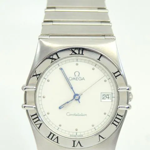 Omega Constellation 396.1070 33.5mm Stainless steel Silver 2