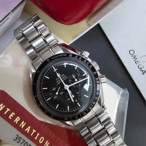 Omega Speedmaster Moon watch 3570.50.00 42mm Stainless steel Black 4