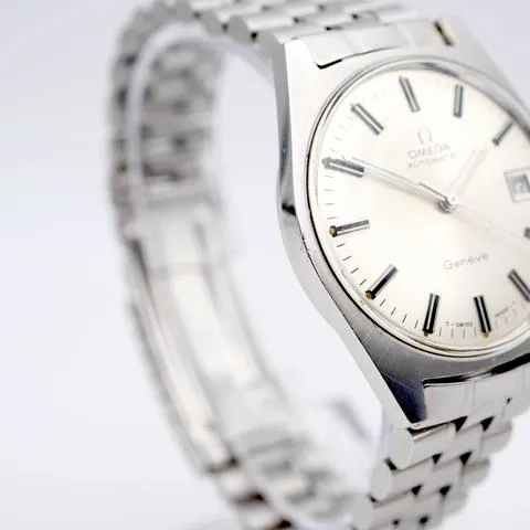 Omega Genève 166.041 34mm Stainless steel White 2