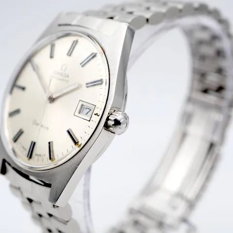 Omega Genève 166.041 34mm Stainless steel White 7