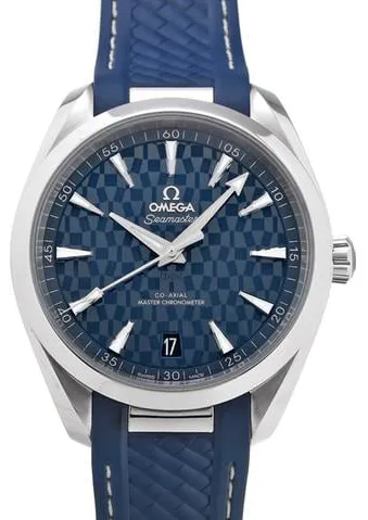 Omega Aqua Terra 522.12.41.21.03.001 41mm Stainless steel Blue