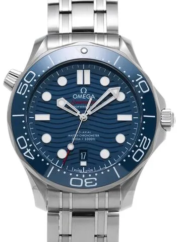 Omega Seamaster Diver 300M 210.30.42.20.03.001 42mm Stainless steel Blue
