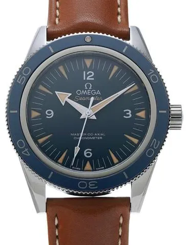 Omega Seamaster 300 233.92.41.21.03.001 41mm Titanium Blue