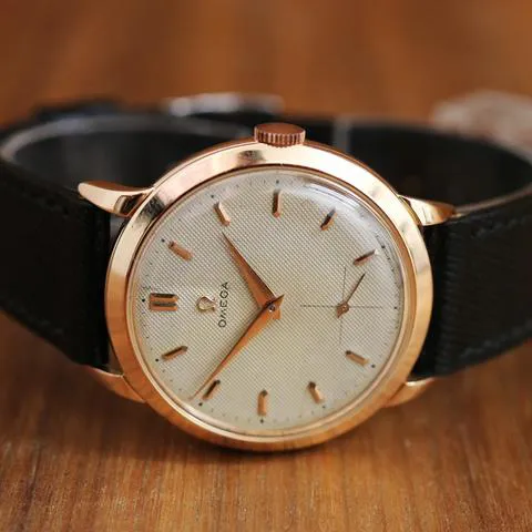 Omega Classic 2684 36mm Rose gold Silver