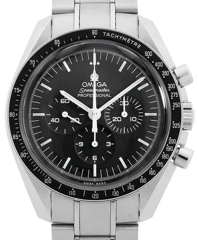 Omega Speedmaster Moon watch 311.30.42.30.01.005 42mm Stainless steel Black