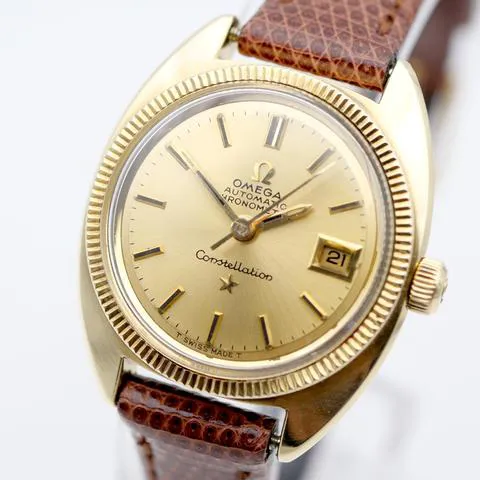 Omega Constellation 568.011 25mm Yellow gold and stainless steel Gold
