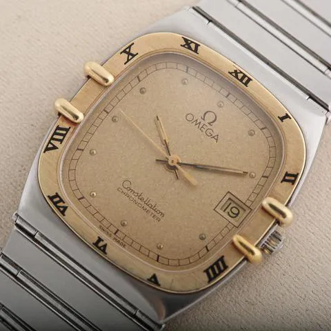 Omega Constellation Quartz 36mm Yellow gold and stainless steel Gold 2